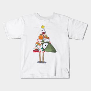 A special Christmas tree Kids T-Shirt